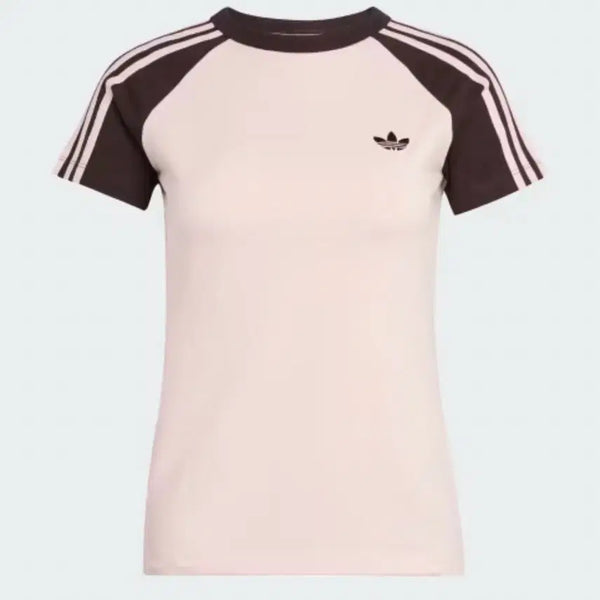 [BUNJANG] Adidas SST T-Shirt - Pink / 아디다스 SST 티셔츠-pink