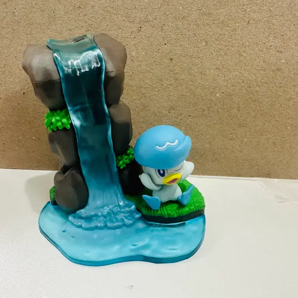 [BUNJANG] Re-Ment Pokemon Desktop Quaxly Figure / 리멘트 포켓몬 데스크탑 팔데아 꾸왁스