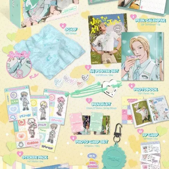 [BUNJANG] PLAVE 2026 Season's Greetings / 플레이브 2026 SEASON'S GREETINGS 시즌 그리팅 시그