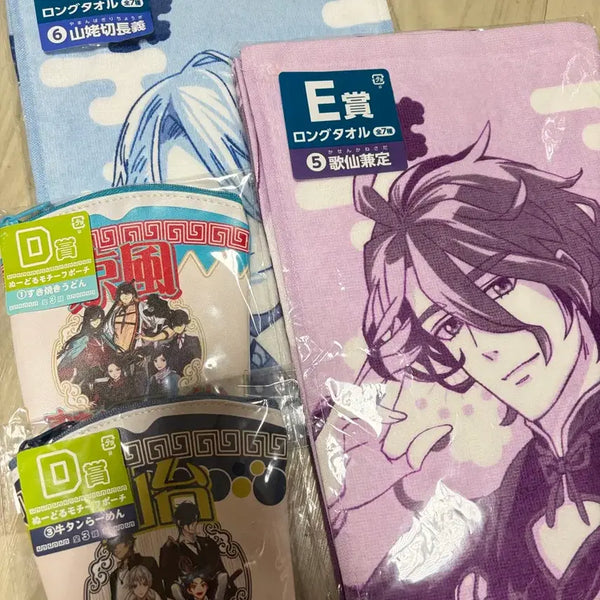 [BUNJANG] Touken Ranbu Kuji Goods Bundle Set / 도검난무 쿠지 굿즈 일괄