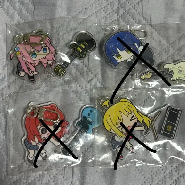 [BUNJANG] Bocchi the Rock! Acrylic Keychain Set / 봇치더록 키링 여러개 팔아요 (사진 다 달라요)