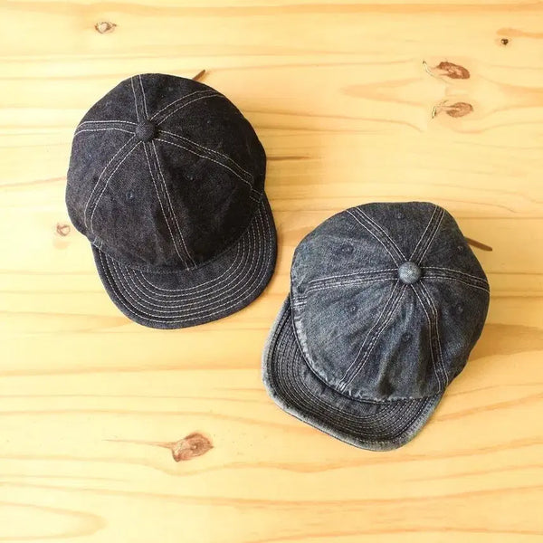 [BUNJANG] HAYAMA Okayama Denim Mechanic Cap / 하이어 오카야마 데님 메카닉 캡