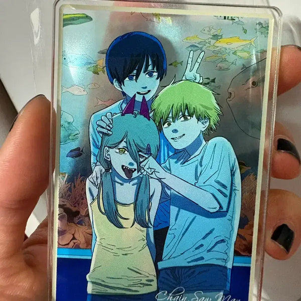 [BUNJANG] Chainsaw Man Denpaki Aquarium Stayed Status Figure / 체인소맨 덴파키 수족관 스테이드 스테이더스