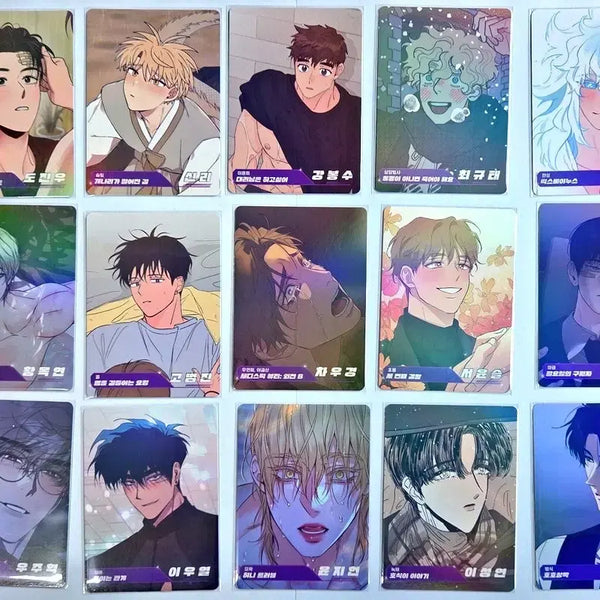 [BUNJANG] Bomtoon AR Trading Card Ver.1 Normal Card Set / 봄툰공 AR 트레이딩 카드 ver.1 노말 카드 세트