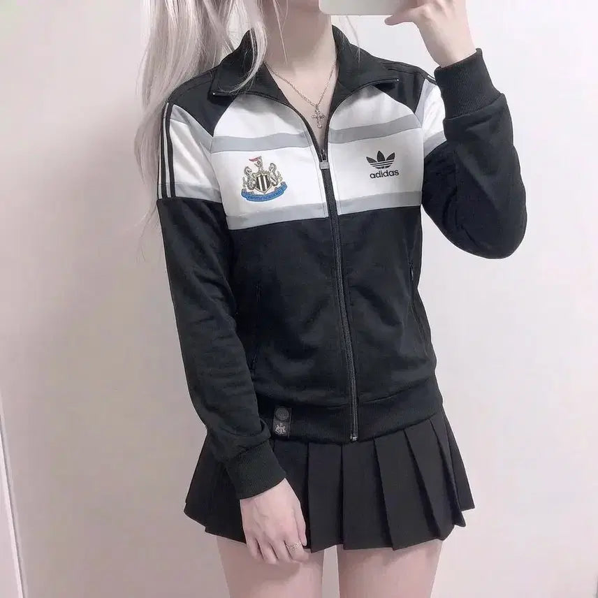 [BUNJANG] Adidas New Jersey Firebird Track Top Jersey (No.93) / 아디다스 뉴져지 파이어버드 트랙탑 져지 (No.93)