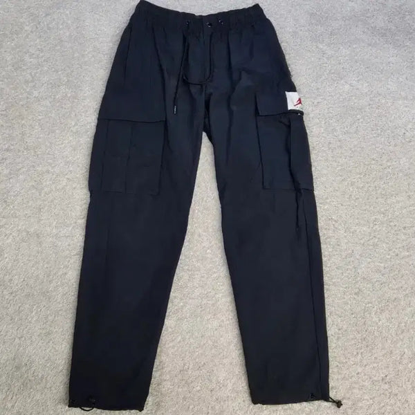 [BUNJANG] Jordan Woven Cargo Pants - Black (M) / 조던 우븐 카고팬츠 m