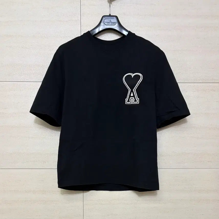 [BUNJANG] AMI Paris Regular Fit Short Sleeve T-Shirt / 아미(AMI) 정품 반팔 티셔츠 M
