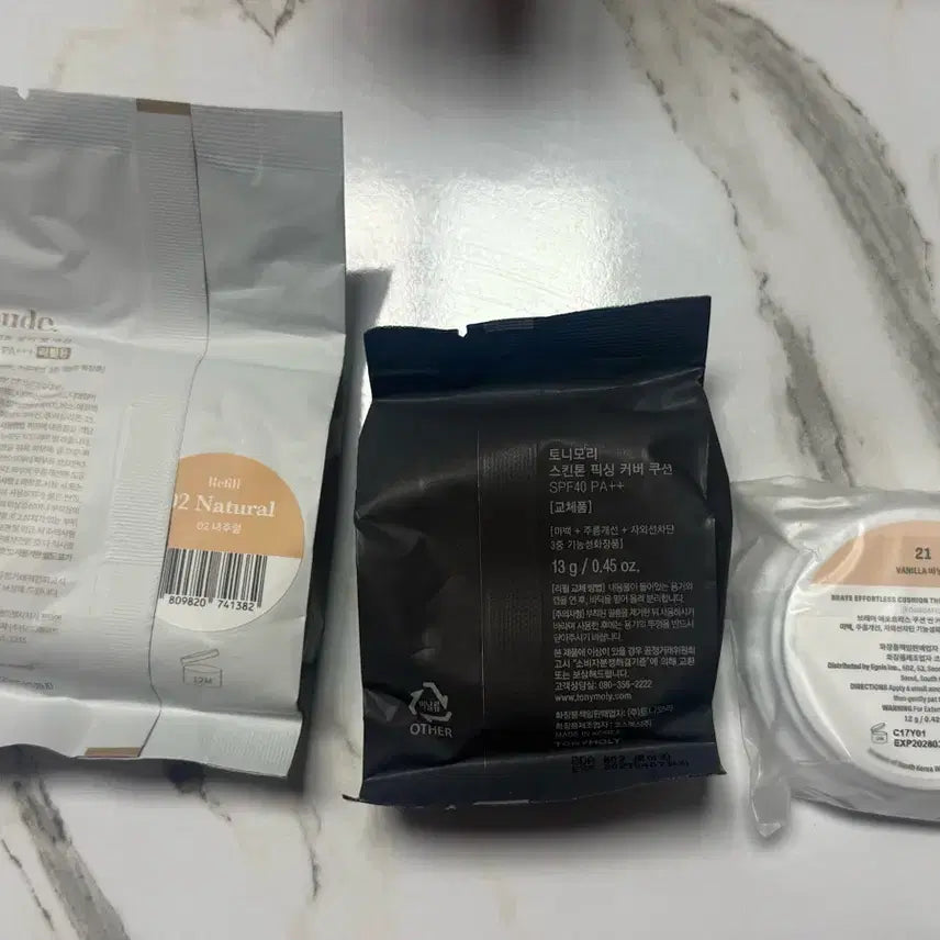 [BUNJANG] Mude Tonymoly Break Cushion Refill / 뮤드 토니모리 브레이크 쿠션 리필 판매