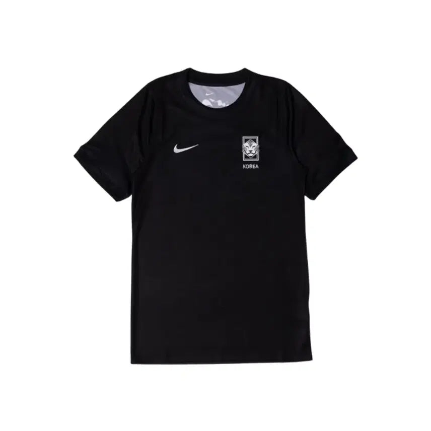[BUNJANG] Nike x PEACEMINUSONE Academy Pro Short Sleeve Football Top Black White / (판매 및 교환)나이키 x 피스마이너스원 대한민국 아카데미 프로 숏슬리브 풋볼 탑 블랙 화이트