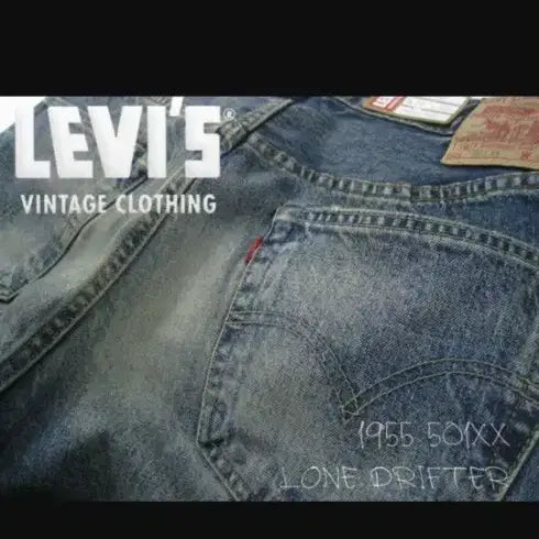 [BUNJANG] Levi's Vintage Clothing 501 Lone Drifter Jeans 28x32 / LVC 55501 0047 lone drifter 28 x 32