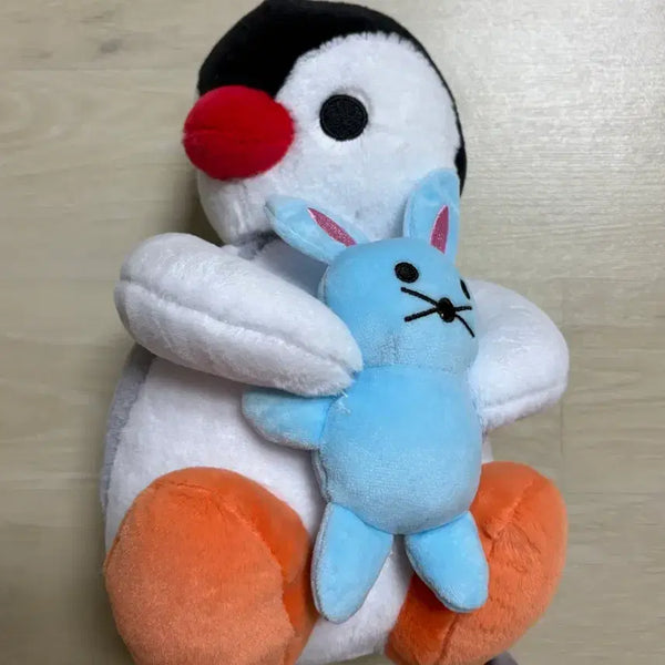 [BUNJANG] Pingu Pinguin Plush Toy (Medium) / 핑구 핑가 애착인형 동물 중형인형 새상품