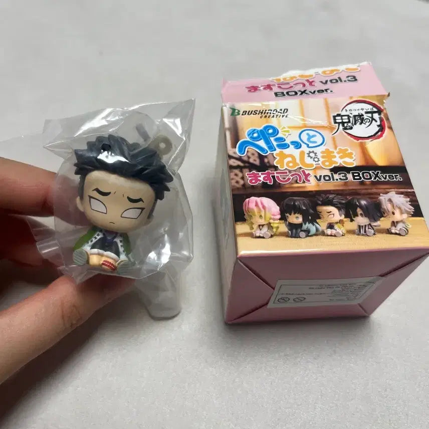 [BUNJANG] Gyomei Himejima Mini Figure / 귀멸의칼낳