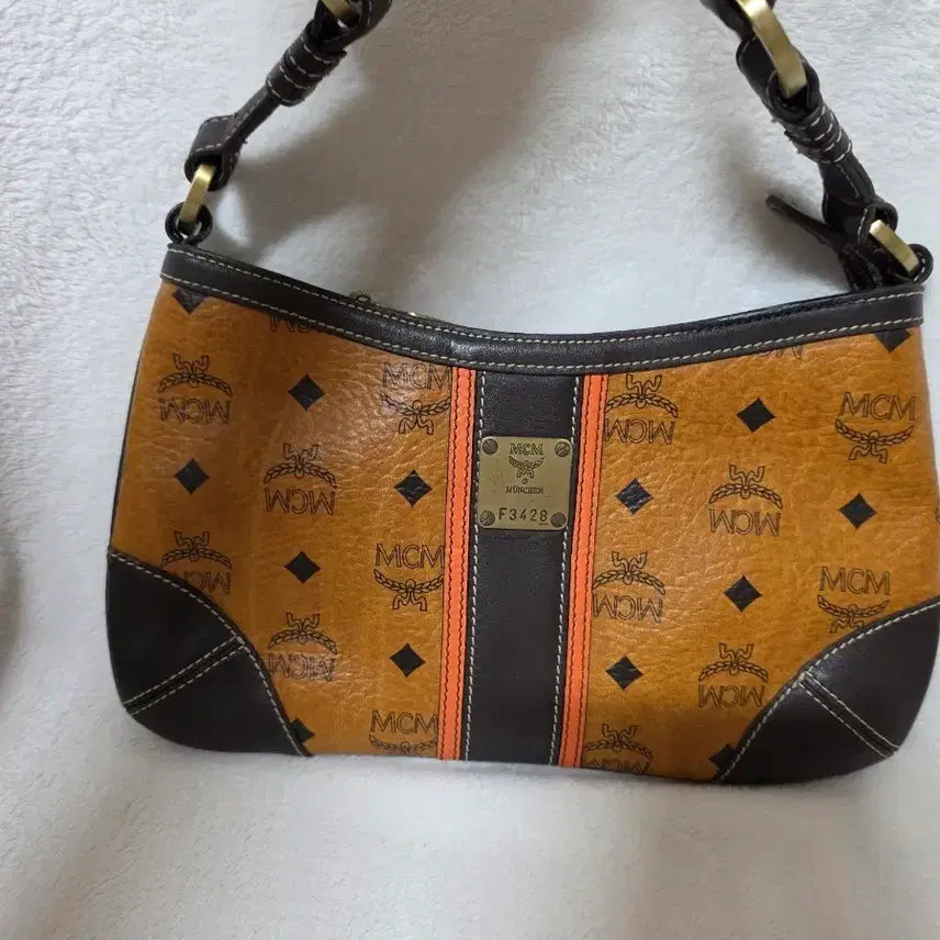[BUNJANG] MCM Visetos Shoulder Bag / 정품 mcm 비세토스 숄더백