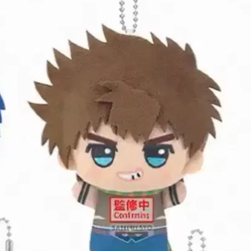 [BUNJANG] JoJo's Bizarre Adventure Joseph Joestar Chibi Plush / 죠죠 죠셉 치비구루미 누이