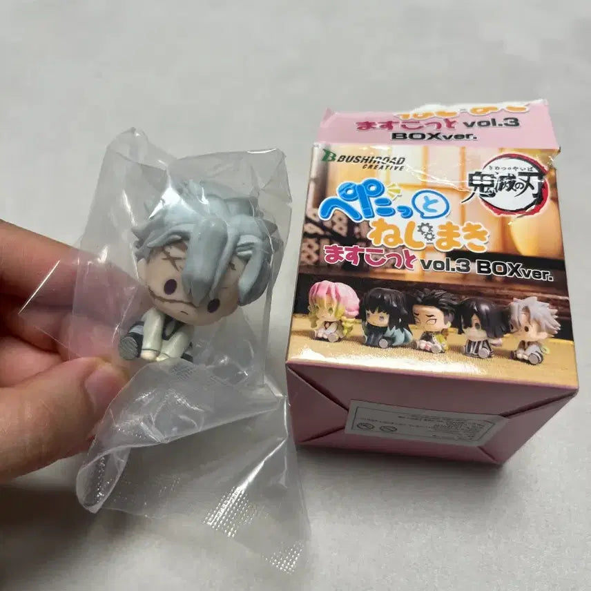 [BUNJANG] Demon Slayer: Kimetsu no Yaiba Mini Figure - Sanemi Shinazugawa / 귀멸의 칼날