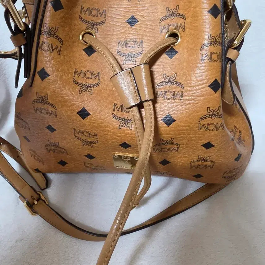 [BUNJANG] MCM Visetos Shoulder Bag / 정품 mcm 비세토스 숄더백