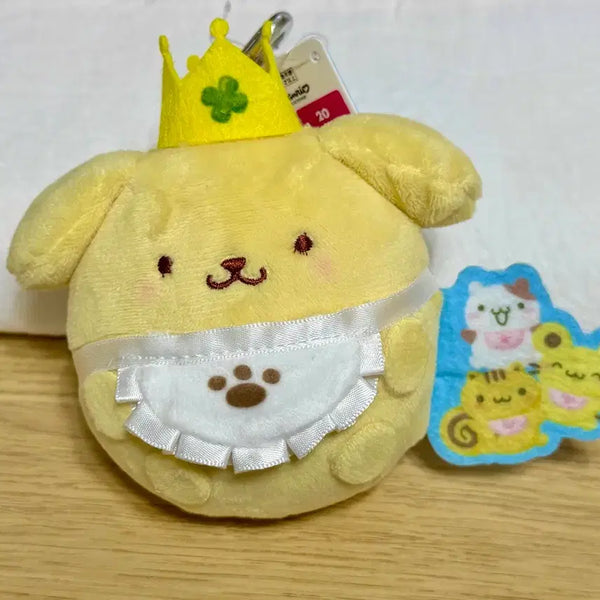 [BUNJANG] Pompompurin 30th Anniversary Sweet Party Mascot Keychain / 폼폼푸린30주년 스위트파티 팝업 마스코트 키링