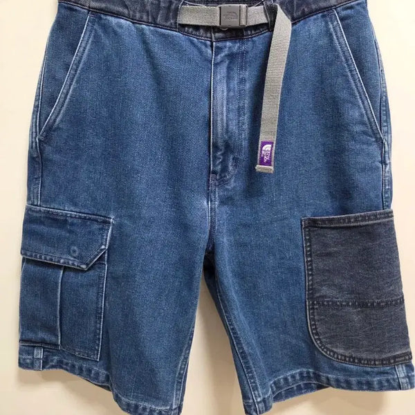 [BUNJANG] nanamica x The North Face Purple Label Denim Shorts / [30] 나나미카 노스페이스 퍼플라벨 데님 반바지