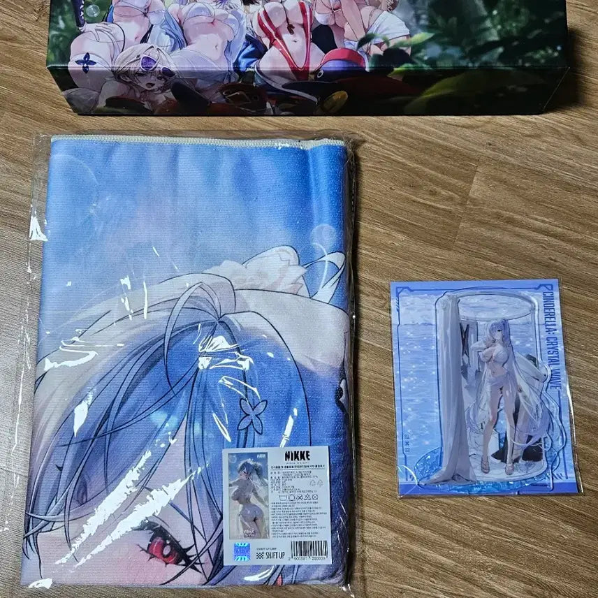 [BUNJANG] Goddess of Victory: NIKKE 2026 Summer Pop-up Cinderella Goods Bundle Set / 승리의 여신 :니케 2026 여름 팝업스토어 신데렐라 굿즈 세트 일괄