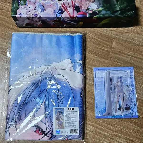 [BUNJANG] Goddess of Victory: NIKKE 2026 Summer Pop-up Cinderella Goods Bundle Set / 승리의 여신 :니케 2026 여름 팝업스토어 신데렐라 굿즈 세트 일괄