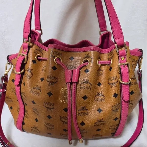 [BUNJANG] MCM Visetos Shoulder Bag / 정품 mcm 비세토스 숄더백