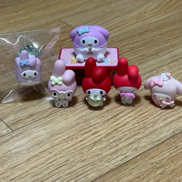 [BUNJANG] Sanrio My Melody Gacha Figure Bundle Set / 산리오 마이멜로디 가챠 일괄판매