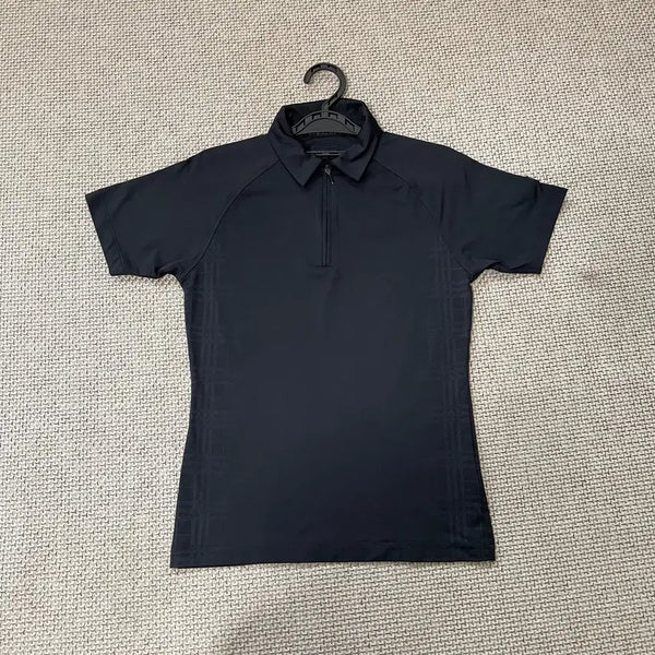 [BUNJANG] Burberry Women's Short Sleeve Polo Shirt Size S / S 버버리 여성 반팔 카라티셔츠 N.8097