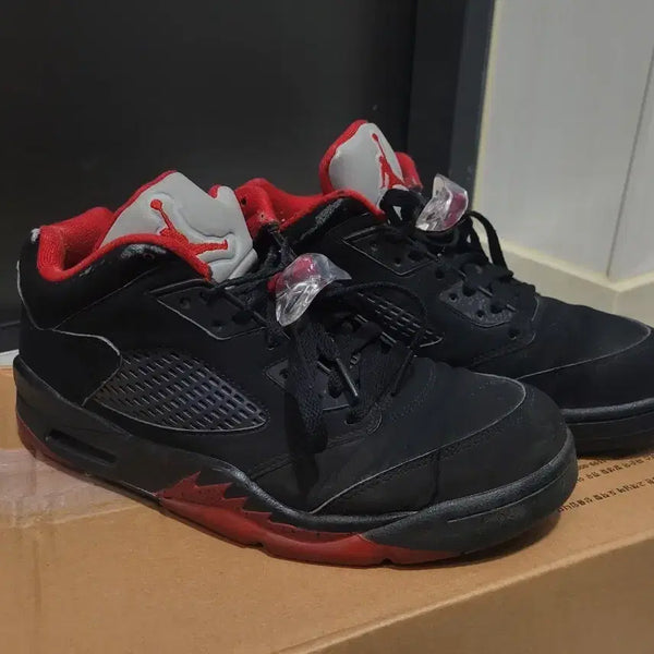 [BUNJANG] Jordan 5 Retro Low Alternate 90 (265) / 조던 5 레트로 로우 얼터네이트 90(265)
