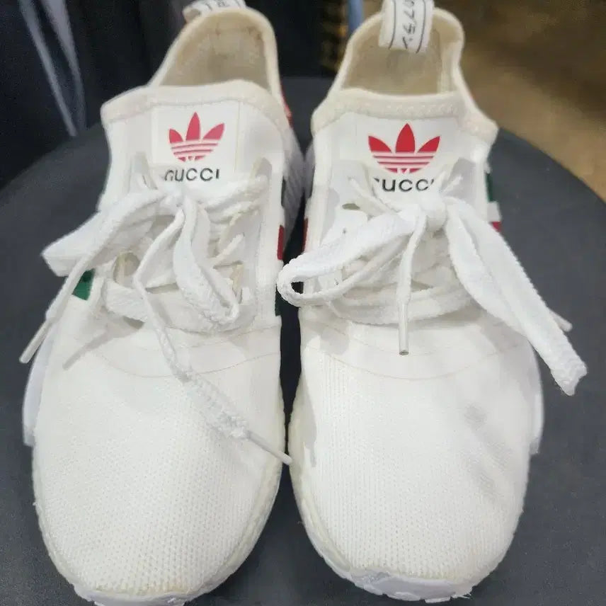 [BUNJANG] Adidas x Gucci Collaboration Sneakers / (230)아디다스 구찌 콜라보  스니커즈