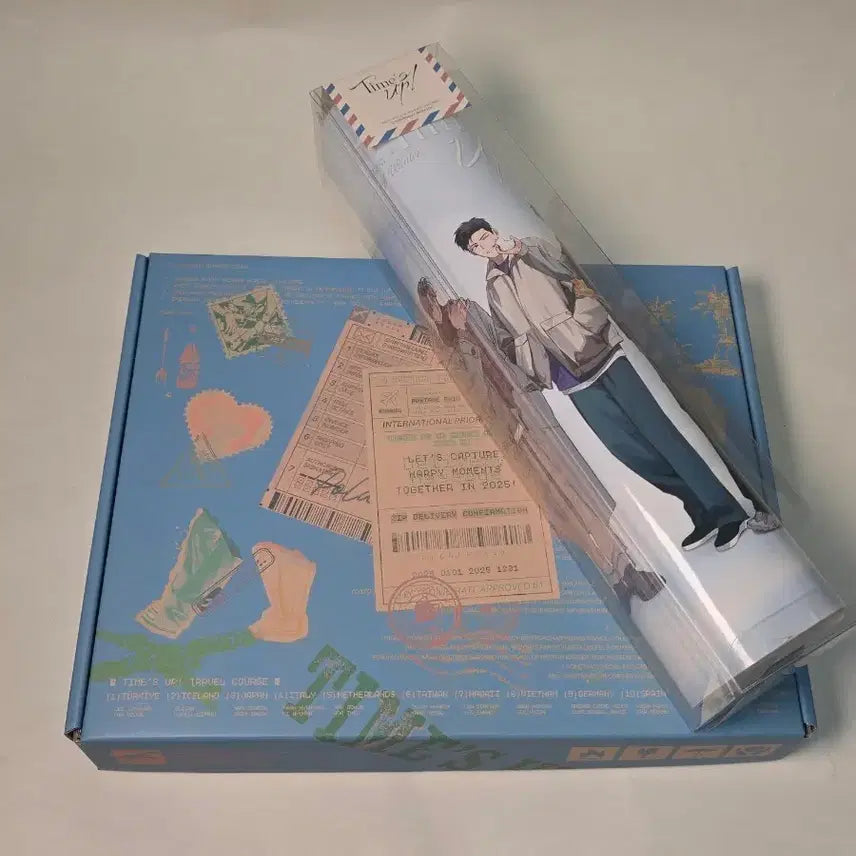 [BUNJANG] Times Up 2025 Season's Greetings Arctic Fox Full Set / 2025 타임즈업 시즌그리팅 북극여우 풀세트