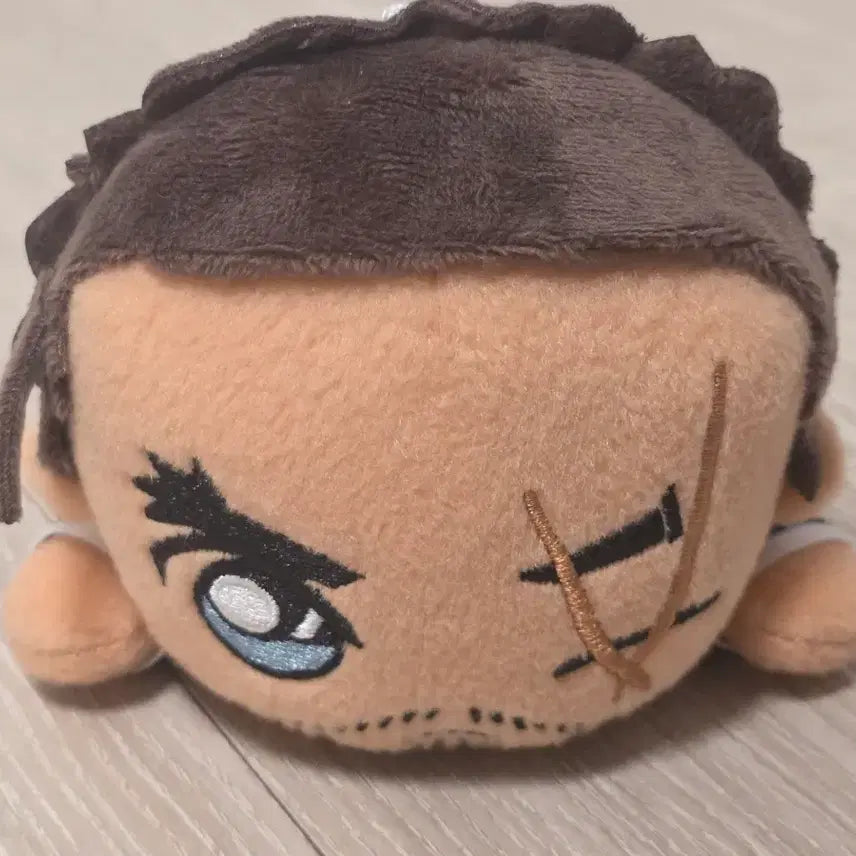 [BUNJANG] Detective Conan Yamato Kansuke Nesoberi Plush Doll / 코난 야마토 칸스케 네소베리 누이 인형 판매