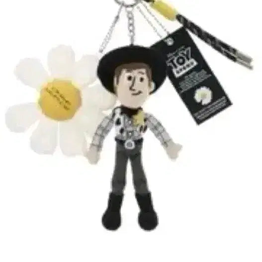 [BUNJANG] PEACEMINUSONE G-Dragon Toy Story Woody Collaboration Keychain / 피스마이너스원 지드래곤 토이스토리 콜라보 우디  키링