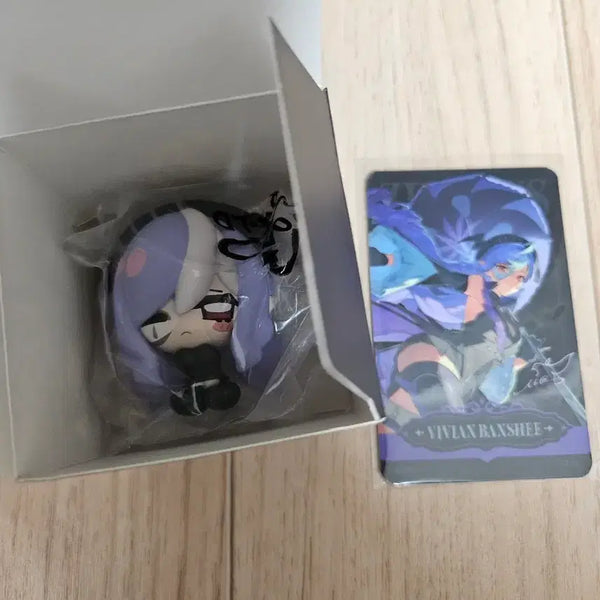 [BUNJANG] Zenless Zone Zero The Venti Collaboration Vivian Figure + Photocard Bundle Set / 젠레스 존 제로 더벤티 콜라보 비비안 피규어 + 포토카드