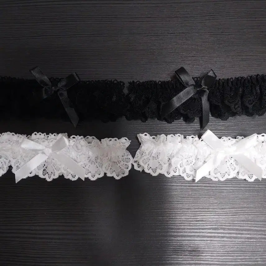 [BUNJANG] Thigh Garter Belt (Pair) / 새거)허벅지 가터 벨트 판매해요