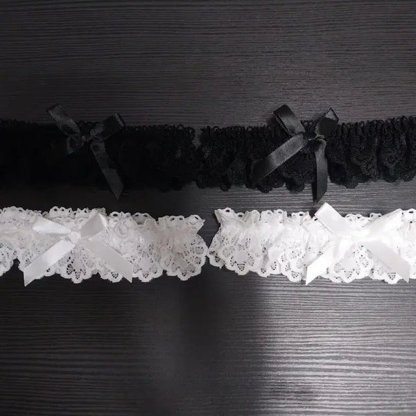 [BUNJANG] Thigh Garter Belt (Pair) / 새거)허벅지 가터 벨트 판매해요