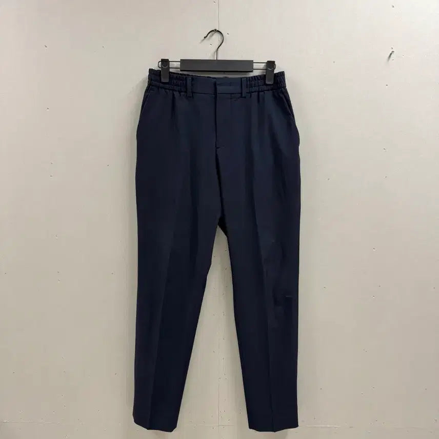[BUNJANG] Lacoste Men's Easy Slacks Pants Navy / 남성 40 / 라코스테 이지 슬랙스 팬츠 네이비