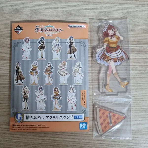 [BUNJANG] Gakumasu Ichiban Kuji Part 5 Hanami Ume Acrylic Stand G Prize / 가쿠마스 제일복권 쿠지 part5 학원 아이돌마스터 하나미 우메 G상 아크릴스탠드 랜덤