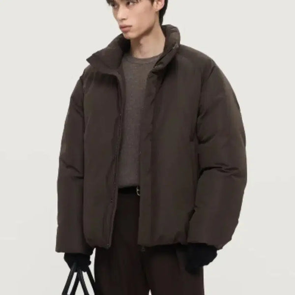 [BUNJANG] TNGT Balloon Fit Down Jumper / 티앤지티 TNGT 벌룬핏 다운점퍼 105 팝니다