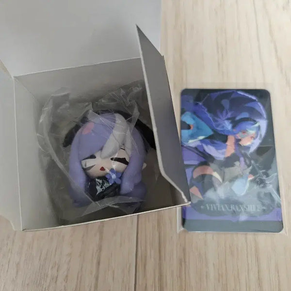 [BUNJANG] Zenless Zone Zero The Venti Collaboration Vivian Figure + Photocard Bundle Set / 젠레스 존 제로 더벤티 콜라보 비비안 피규어 + 포토카드