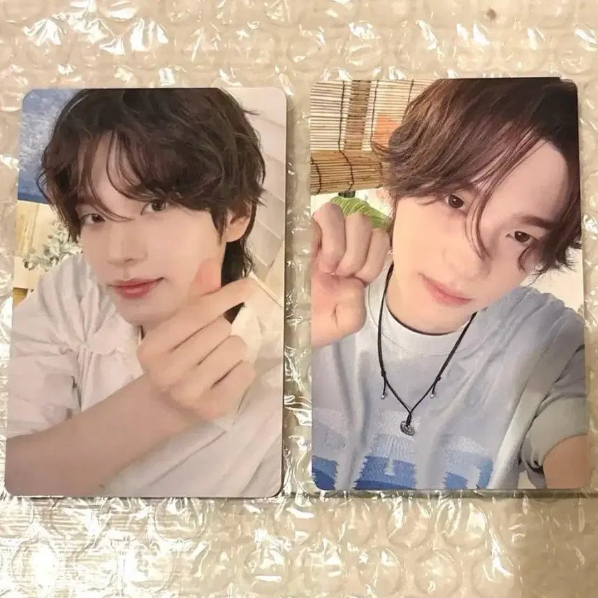 [BUNJANG] TWS Shinyu Soda Soda Popup Photocard / 투어스 신유 소다소다 팝업 트레카