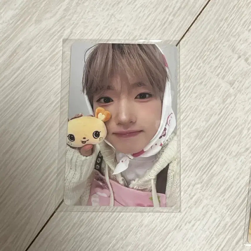 [BUNJANG] NCT Sakurya Wish Bakery Photocard / 사쿠야 엔시티 위시 베이커리 포카