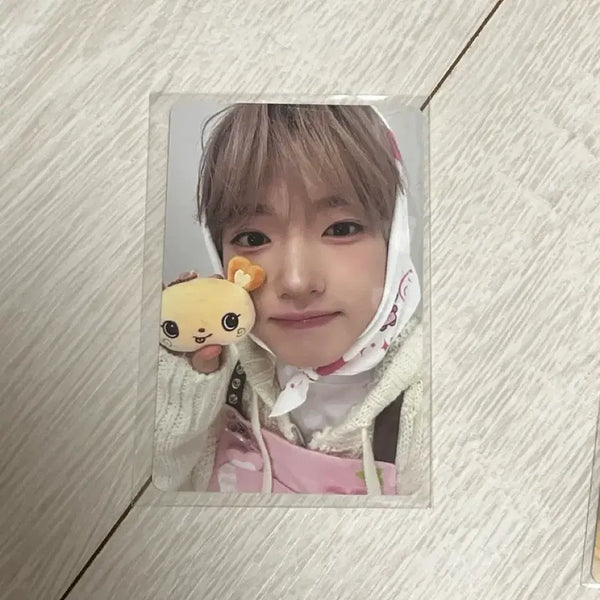 [BUNJANG] NCT Sakurya Wish Bakery Photocard / 사쿠야 엔시티 위시 베이커리 포카