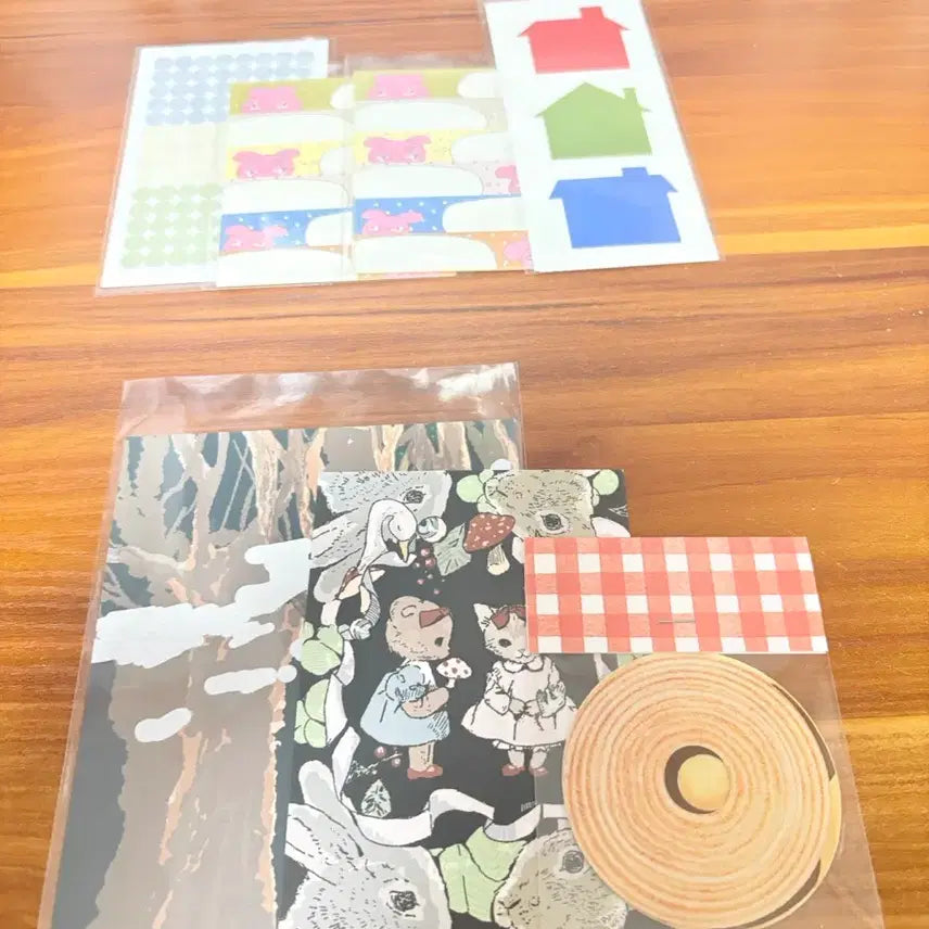 [BUNJANG] Woolbamgom Individual Stickers / 울밤곰님 스티커 개별 판매 (스티커추가 ,노트구매시 할인가능)
