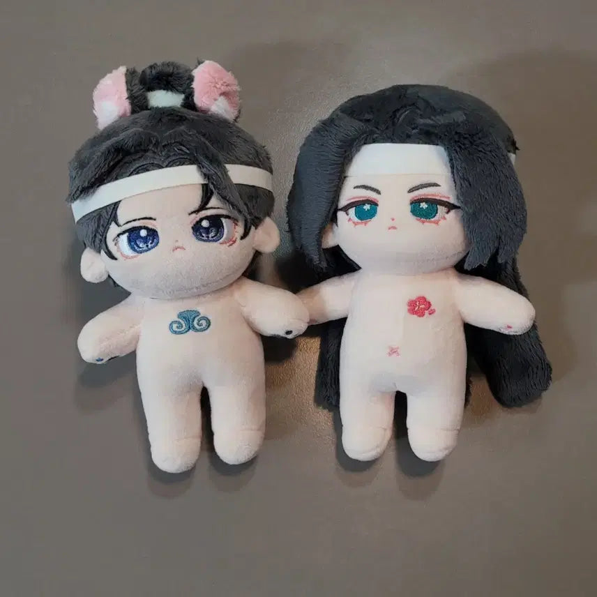 [BUNJANG] Hwasan Gwihwan (Return of the Mount Hua Sect) Plush Doll Songbangul & Jjugeulryong / 화산귀환 화귀 솜인형 송방울, 쭈굴동룡