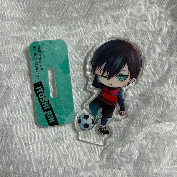 [BUNJANG] Blue Lock Rin Mini Acrylic Stand / 블루록 린 미니아크릴 스탠드