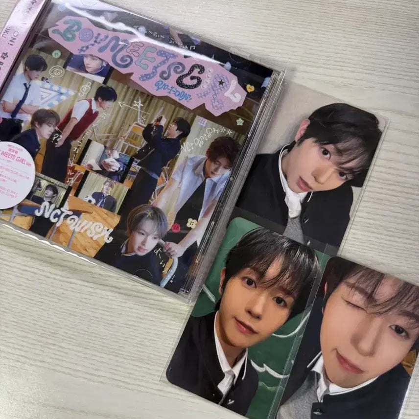 [BUNJANG] NCT WISH YOSHI PHOTOCARD BUNDLE SET / 일괄) 엔시티 위시 보밋걸 요이돈 료 포카 단체반 개인반 타워레코드