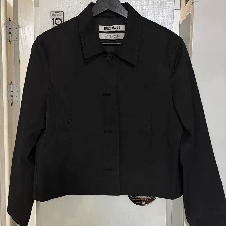 [BUNJANG] ENZO BLUES Black Free Size Jacket / 엔조블루스 자켓