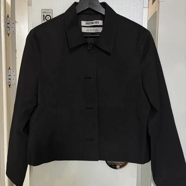 [BUNJANG] ENZO BLUES Black Free Size Jacket / 엔조블루스 자켓