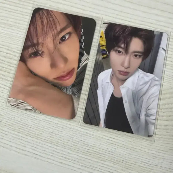 [BUNJANG] NCT WISH Sion Bundle Set Photocard (Tower Records POB) / 일괄) 엔시티 위시 요이돈 보밋걸 시온 포카 개인반 타워레코드