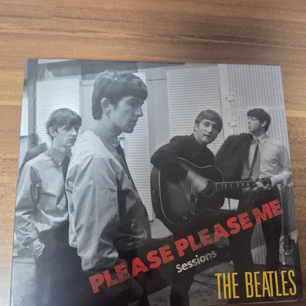 [BUNJANG] The Beatles 'Please Please Me Sessions' CD / 비틀즈  'Please Please Me Sessions' CD
